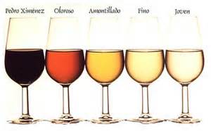 Soorten sherry Soorten sherry